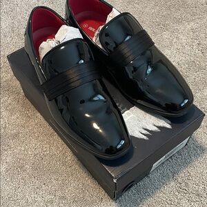 Bruno Marc Slip-On Dress Loafers